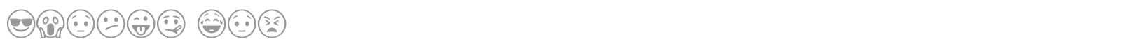 Smiley Mix font preview